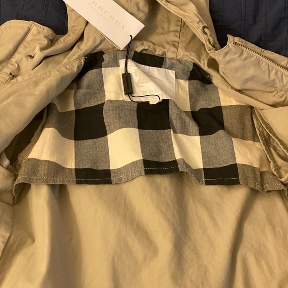 Burberry boys cotton jacket - Picture 4 of 9